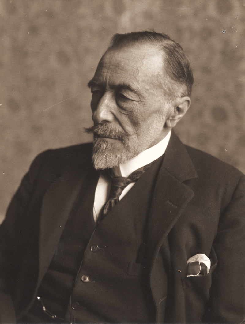 Joseph Conrad in 1923