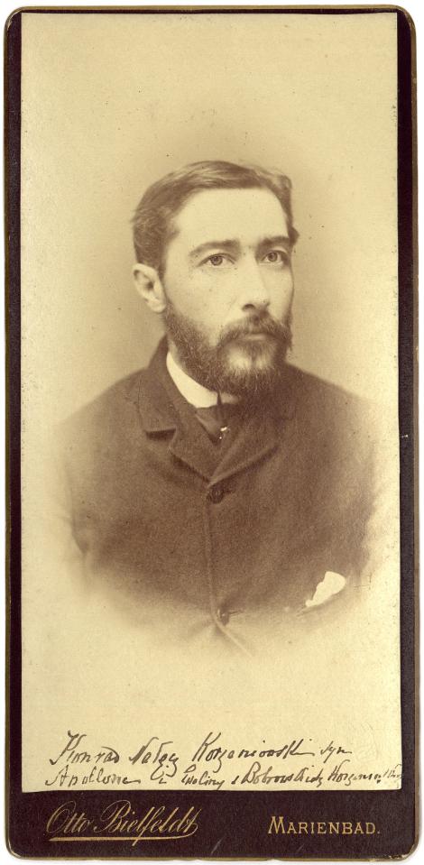 Zdjęcie nr 5 (11)
                                	                             Joseph Conrad in 1883
                            