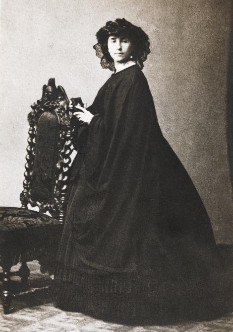 Zdjęcie nr 7 (11)
                                	                             Joseph Conrad’s mother ― Ewa z Bobrowskich Korzeniowska
                            